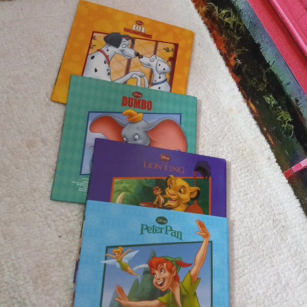 Lot of 4 Disney Books Hardcover New - Picture 2 of 3